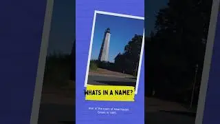 Five Mile Point lighthouse - Fun Facts #lighthouse #beacons #hope #travel #beach #ctvisit #funfacts