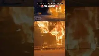 🤯Fire accident in madurai meenakchi Bazar🚒🚨#madurai #shorts #fire #fireaccident