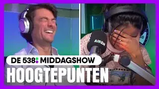 'Acrabadrabrakarakakaka?!' | Het Beste van De 538 Middagshow