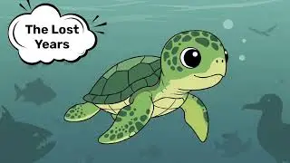 Why It Sucks to Be Born as a Sea Turtle  Evolution Never Promised Survival #Turtle #Evolution #AEVOZ