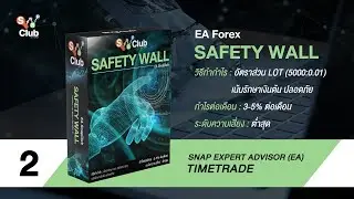 EP: 02 TimeTrade [SAFETY WALL] SNAP Expert Advisor [EA]
