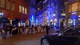 Cena sotto le Stelle 2025 - Via Nassa, Lugano