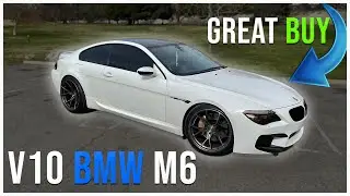 IS THE BMW M6 A GREAT BUY FOR UNDER 30K?! BMW M6 WALKAROUND