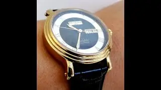 Reloj Nivada Swiss Rockefeller DISPONIBLE Autom&aacute;tico Suizo Cristal Zafiro DOMO Doble
