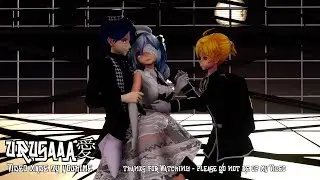 [MMD] URUSaaA愛  -  オリジナル曲 [Miku Len Kaito]