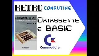 il registratore come periferica di archiviazione: Commodore Datassette e BASIC - Fare Retrocomputing