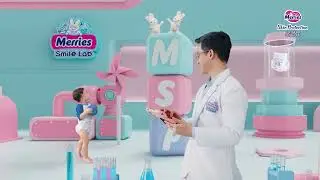 Merries Skin Protection Slim! Dengan 200x Daya Serap untuk Si Kecil yang Aktif