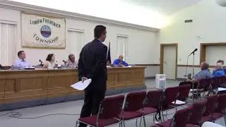 (2 of 6) Lower Frederick Township Board of Supervisors 7/3/2018
