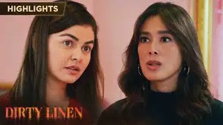 Alexa thinks about Feliz's story about Chiara | Dirty Linen (w/ English Subs)