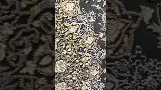Living room dining room area persian rug. Persian rugs vs modern rugs
