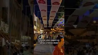 Descubra a Magia da FEIRA MEDIEVAL de Santa Maria da Feira! 🏰✨
