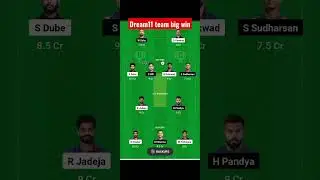 Today win grand league team ||Csk vs Gt#tataipl