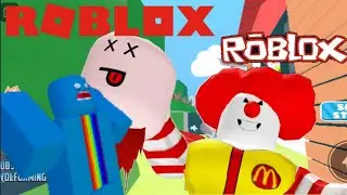 Roblox - Stage Completed - Let's play Escape the fast food restaurant obby !