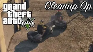 Cleanup Op - GTA 5 Special Vehicle Mission 3