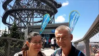 Stezka korunami stromů (Dolní Morava)