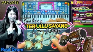 KIT BARU RAMPAK‼️TERLALU SAYANG||REAL DRUM MOD KENDANG