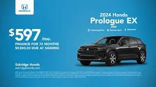 Honda Prologue 10/25/2024 4478130