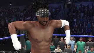 AWF: Foxy Knuckles Vs El Hijo Del Muerte