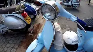Paisley Modstuff Scooter Ride Out. This Year For The Teenage Cancer Trust