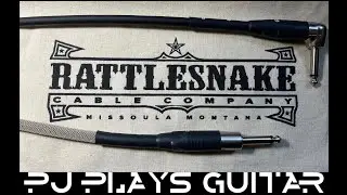 Демонстрация и обзор кабеля Rattlesnake Cable Company 