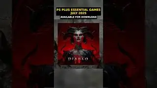 Finally! PS Plus July 2025 Games are now Available for Download