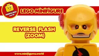 ✨ LEGO minifigure: Reverse Flash (Zoom) (sh0471) [SUPER HERO] ✨