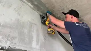 Штроборез+пылесос DEWALT Испытываем аккумуляторную технику