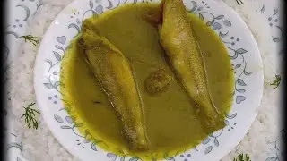 Green Masala Goan Kane Fish Curry | How to make Green Masala Fish Curry