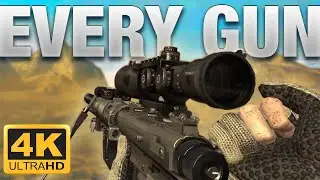 MODERN WARFARE 2 - ALL GUN SOUNDS AND RELOAD ANIMATIONS [4K 60FPS] [XBOX SERIES X]