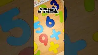Numbers in ENGLISH | ABCD song kids #abcs #abc #alphabetsong #numbers #number #numbersong