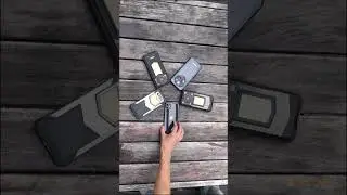 OUKITEL - OUKITEL Brutal Test! Apple Totally Smashed #oukitel #smartphone #tech #outdoors