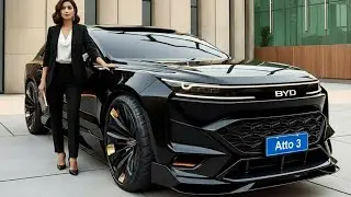 BYD Atto 3 Hybrid 2026 New Launch Shocks Hybrid SUV Market 😱⚡