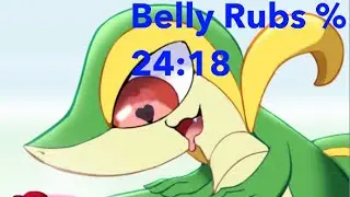 Feed Snivy (BellyRubs%) 24:18