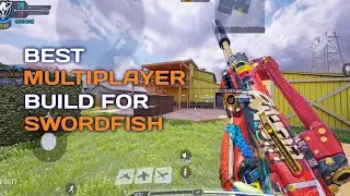 CODM SWORDFISH BEST ATTACHMENTS FOR MULTIPLAYER [1080p60fps]
