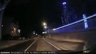 DRIVE #2331: Slivno-Zagvozd (Croatia) (timelapse 4x) *Read Description*