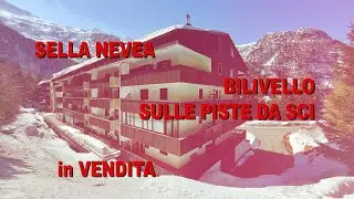 SELLA NEVEA - bilivello sulle piste da sci - in VENDITA Paradisi Immobiliare