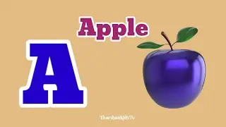 phonic song abcd song abc song abcd for kids aforapple bforball tharshankidsTv kids learnings video