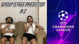 Champions League Group Stage 2022/2023 Prediction│# 2
