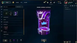 PRIME GAMING CAPSULE + BONUS OPENING