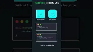 Transition Property ツ𝑯𝒂𝒑𝒑𝒚 𝑷𝒓𝒐𝒈𝒓𝒂𝒎𝒊𝒏𝒈 ツ