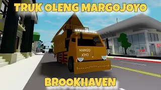 Aku Bikin Truk Oleng Margojoyo di Brookhaven | ROBLOX