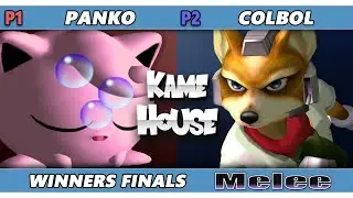 Kame House 97 WINNERS FINALS - Panko (Jigglypuff) Vs. Colbol (Fox) Smash Melee - SSBM