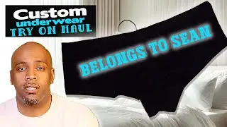Custom Novelty Underwear Try-On Haul 😍🔥 &ndash; Lingerie & Panty Edition! 👙😂