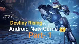 New destiny Rising pc Game for Android 😱 #youtubegaming 