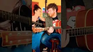 Funky Jams n&rsquo; Guitarmonies! #music #guitarpicking #shorts #funk #guitarmonies