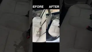 Professional Car Interior Detailing | Satisfying Cleaning Video #trend #viral #youtubeshorts