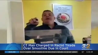 CT Man Accused In Smoothie Shop Tirade Due In Court