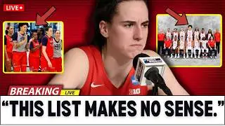 Caitlin Clark SHOCKS Fans by CALLING OUT Team USA Final Roster