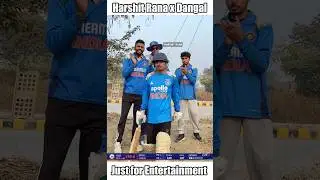 Harshit Rana X Dangal Moive❤️ ft. Kohli, Jadeja & Gambhir #trending #cricket