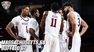 MAC MBB: UMass Highlights vs. Buffalo | 1.23.26